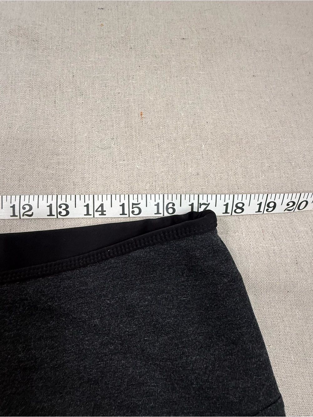 Bundle 2 Pairs Jones New York 1X Ponte Slimming Wide Waistband Leggings Grey - Picture 12 of 15